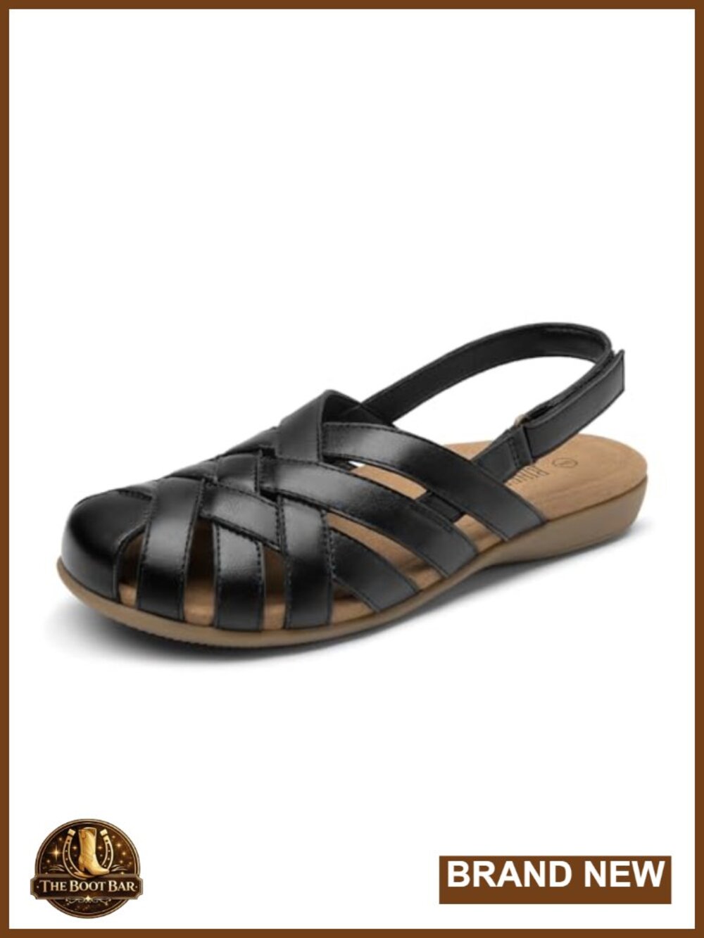 Closed Toe Sandals Women Comfortable Arch Support Fisherman Walking Sandals